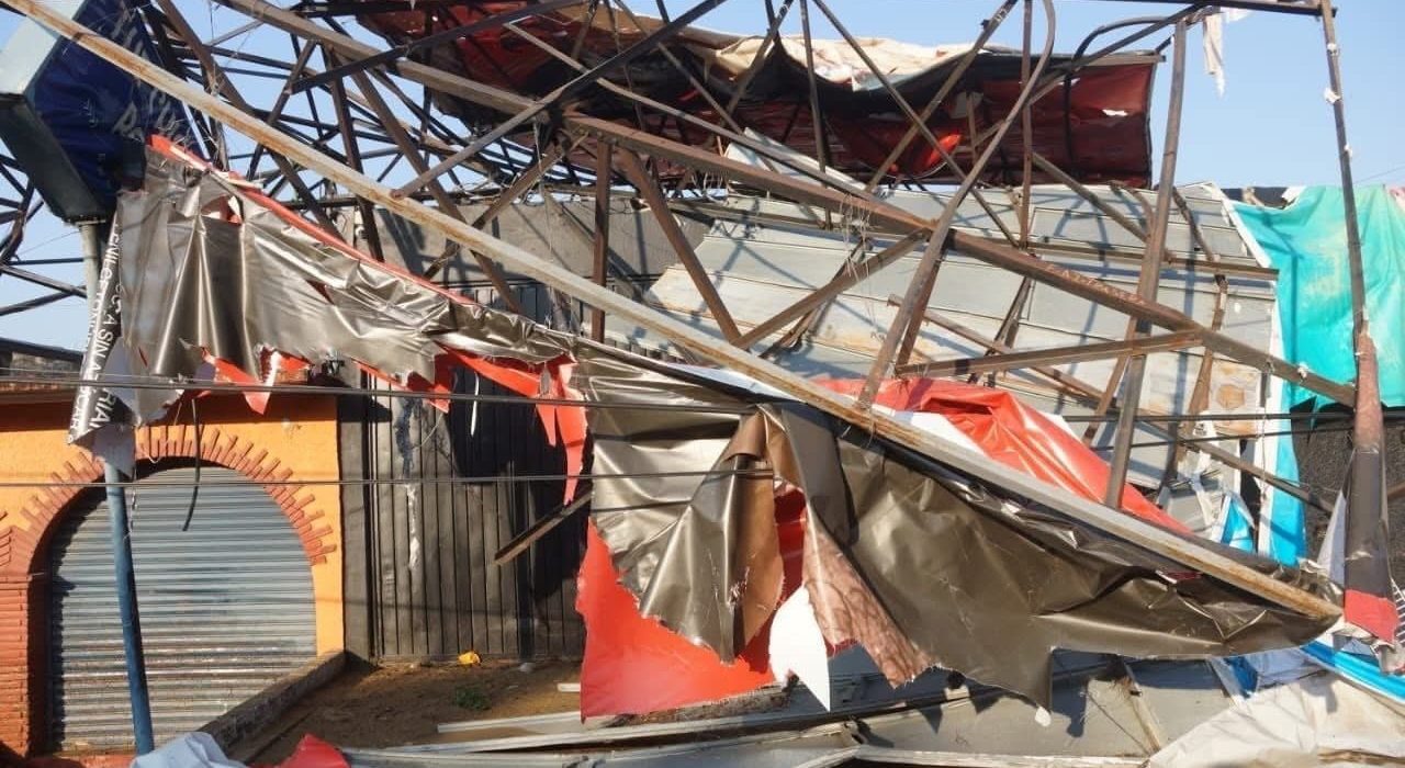 Como quedo la ciudad luego de la tormenta