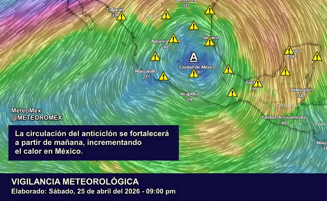Ola de calor se intensificará Central Q Noticias