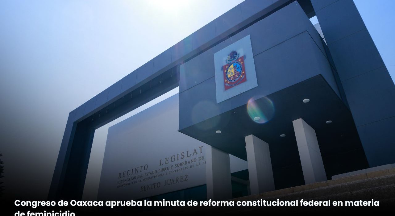 Congreso aprueba minuta en feminicidio