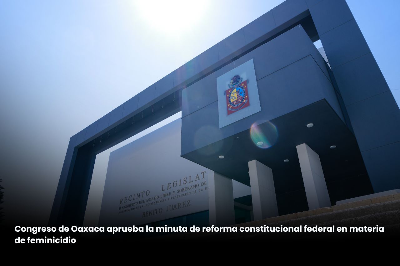 Congreso aprueba minuta en feminicidio