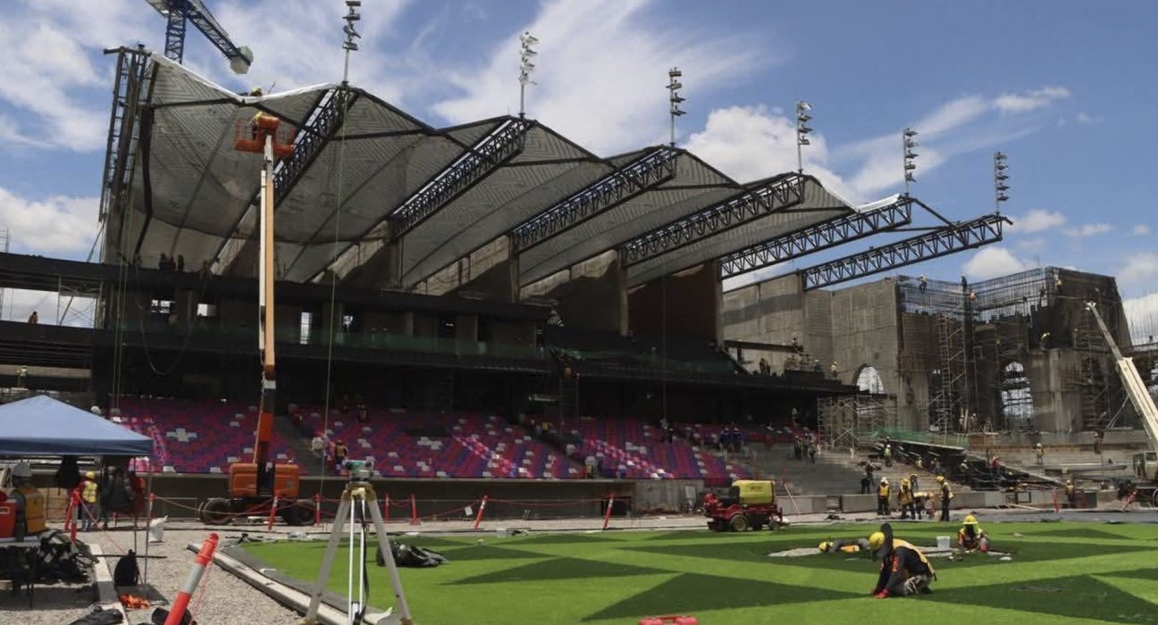 Arte oaxaqueño en el nuevo estadio Yu´Va Central Q Noticias