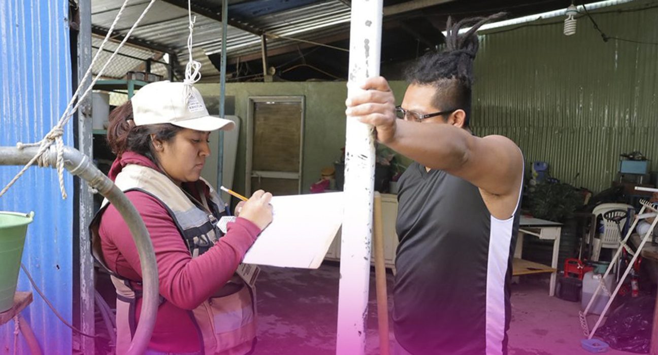Lucha contra el dengue permanente en Xoxocotlán