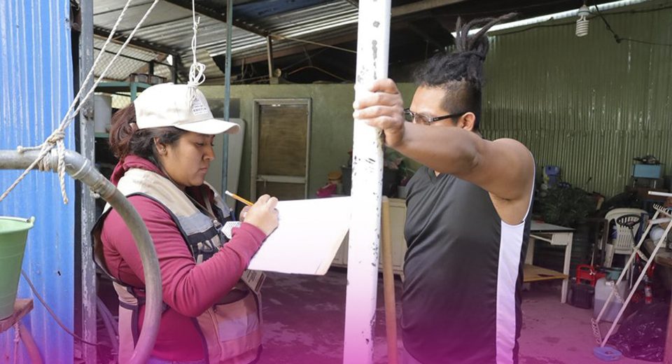 Lucha contra el dengue permanente en Xoxocotlán