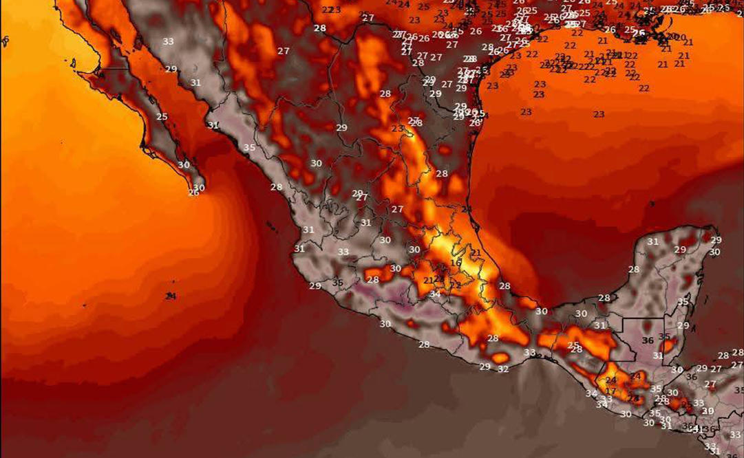Frente frío 48 genera clima variable en Oaxaca Central Q Noticias