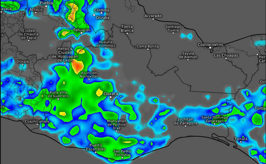 Pronostican lluvia con actividad eléctrica y calor Central Q Noticias Oaxaca