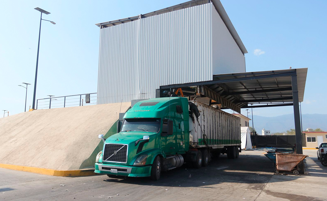 Primer aniversario de operación de la estación de transferencia de Residuos Sólidos Urbanos Central Q Noticias Oaxaca