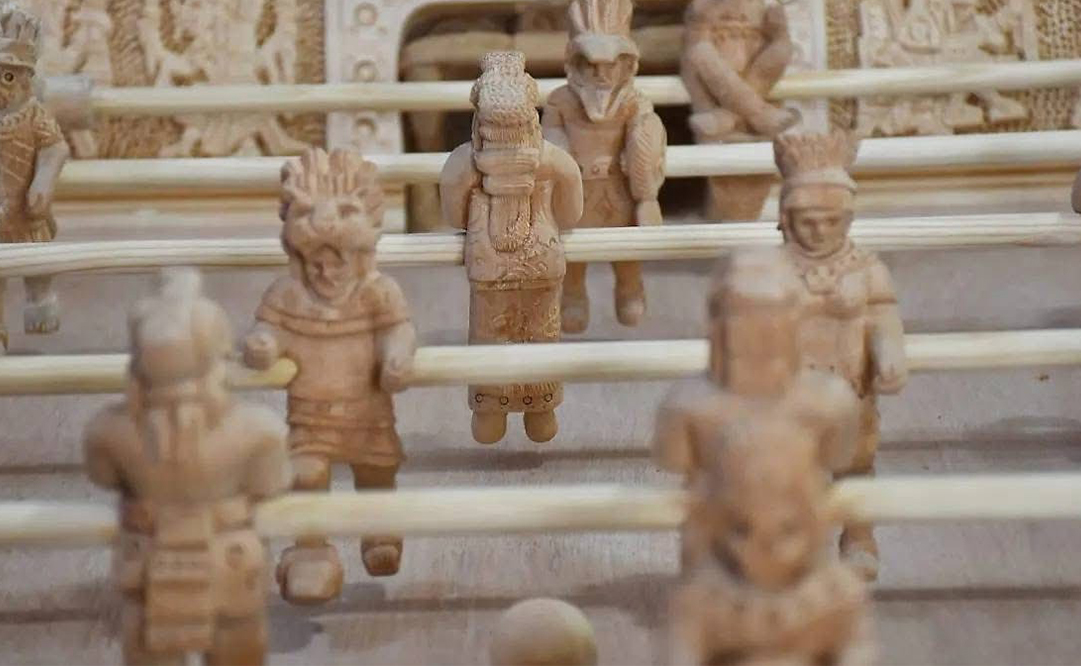 Futbolito artesanal gana copa de arte popular 2026 Central Q Noticias Oaxaca