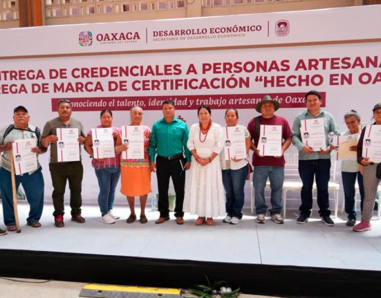 Entregan marca de certificación hecho en Oaxaca Central Q Noticias Oaxaca