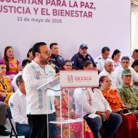 Plan Juchitán para la paz tiene avance Central Q Noticias Oaxaca