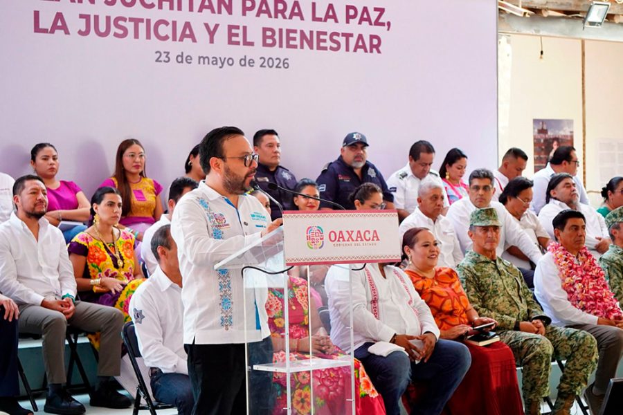 Plan Juchitán para la paz tiene avance Central Q Noticias Oaxaca