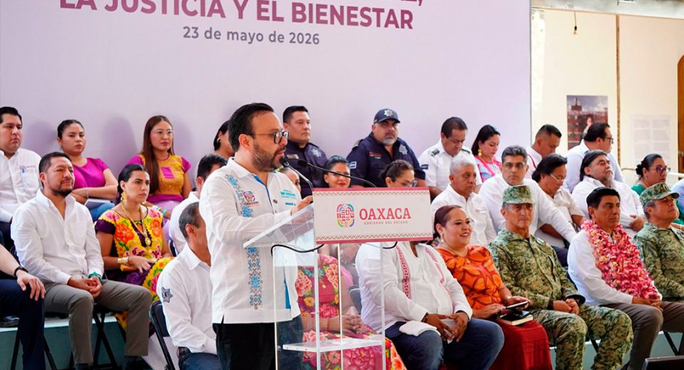 Plan Juchitán para la paz tiene avance Central Q Noticias Oaxaca