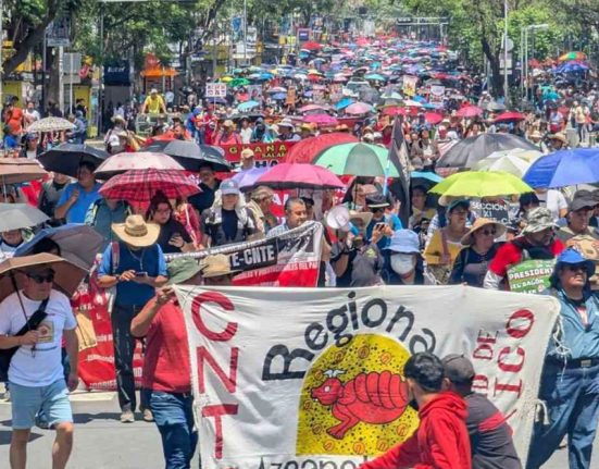 Magisterio amaga con paro durante el mundial Central Q Noticias Oaxaca