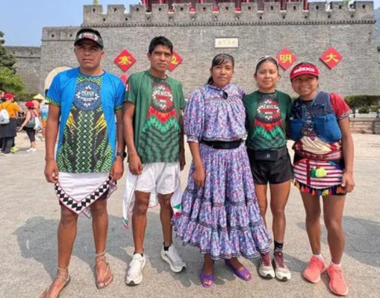 Oaxaqueñas conquistan maratón en China Central Q Noticias Oaxaca