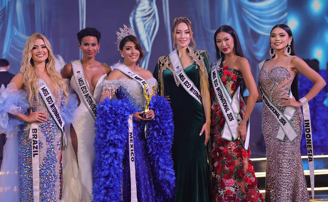 Oaxaca gana corona internacional Miss Eco Central Q Noticias Oaxaca
