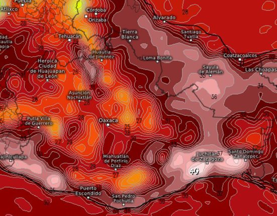 Ambiente caluroso y posibles lluvias Central Q Noticias Oaxaca