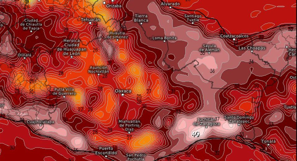 Ambiente caluroso y posibles lluvias Central Q Noticias Oaxaca