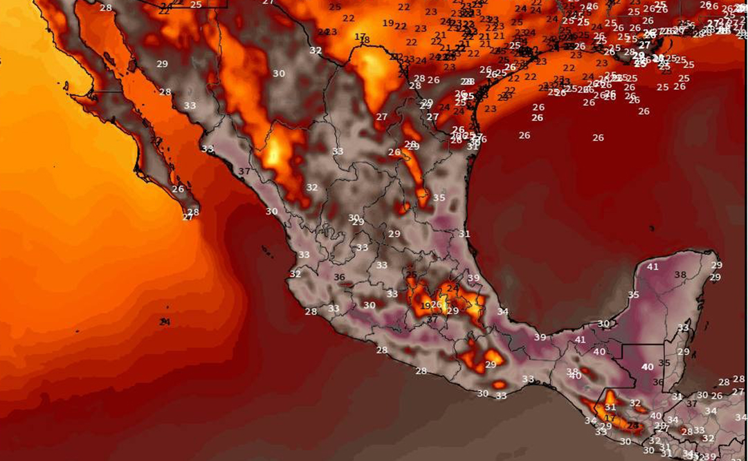 Oaxaca bajo onda de calor con posibilidad de lluvias Central Q Noticias Oaxaca