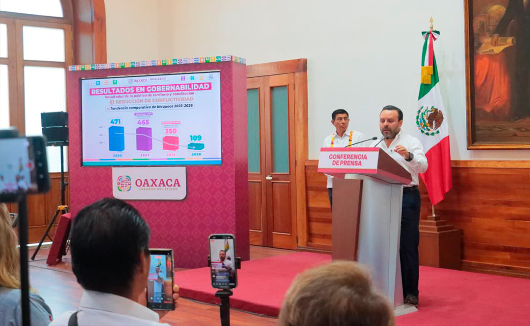 Menos bloqueos y más acuerdos de paz Central Q Noticias Oaxaca
