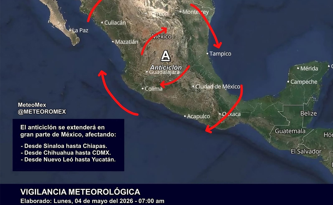 Alerta por periodo intenso caluroso Central Q Noticias Oaxaca