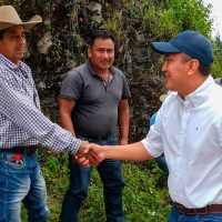 Senador Antonino Morales sigue caminando por las comunidades de Oaxaca Central Q Noticias Oaxaca