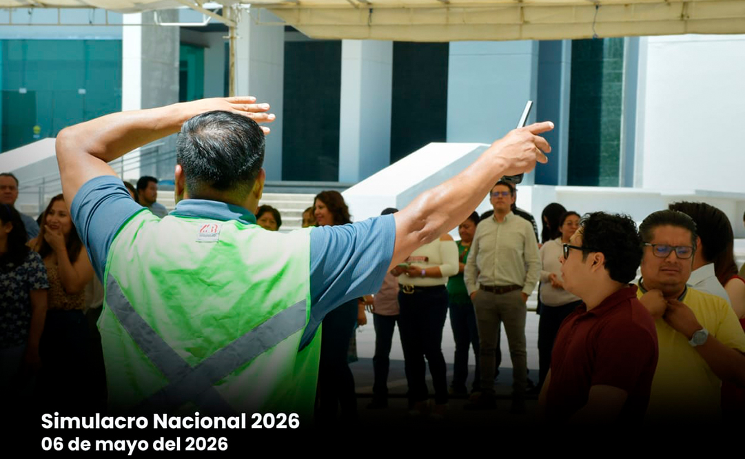 Congreso de Oaxaca participa en el Simulacro Nacional Central Q Noticias Oaxaca