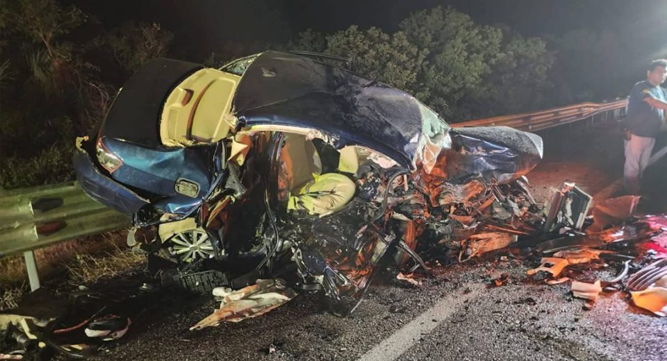 Terrible accidente en la autopista Salina Cruz-La Ventosa Central Q Noticias Oaxaca